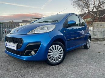 Peugeot 107 1.0 12V Active Euro 5 3dr