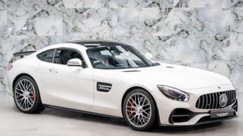 Mercedes AMG GT 4.0 V8 BiTurbo S (Premium) SpdS DCT Euro 6 (s/s) 2dr