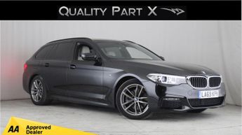 BMW 520 2.0 520d MHT M Sport Touring Auto Euro 6 (s/s) 5dr