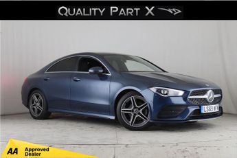 Mercedes CLA 1.3 CLA180 AMG Line Coupe 7G-DCT Euro 6 (s/s) 4dr