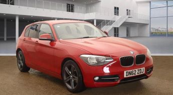 BMW 118 2.0 118d Sport Euro 5 (s/s) 5dr