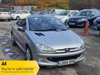 Peugeot 206 CC 1.6 Allure 2dr (a/c)