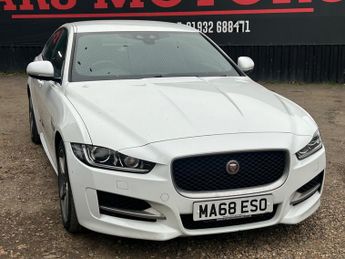 Jaguar XE 2.0i GPF R-Sport Auto Euro 6 (s/s) 4dr