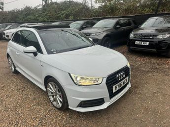 Audi A1 1.4 TFSI CoD S line Euro 6 (s/s) 3dr