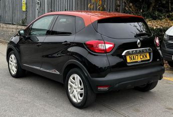 Renault Captur 1.5 dCi ENERGY Dynamique S Nav Euro 6 (s/s) 5dr