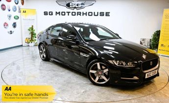 Jaguar XE 2.0i GPF R-Sport Saloon 4dr Petrol Auto Euro 6 (s/s) (200 ps) +F