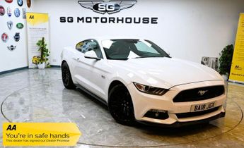 Ford Mustang 5.0 V8 GT Fastback 2dr Petrol SelShift Euro 6 (416 bhp) +FREE 6 