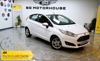 Ford Fiesta 1.0T EcoBoost Zetec Hatchback 5dr Petrol Manual Euro 6 (s/s) (10