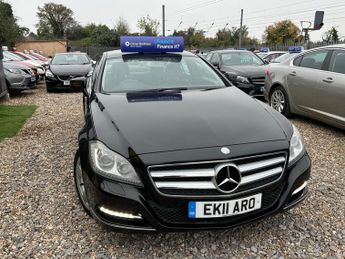 Mercedes CLS 3.0 CLS350 CDI V6 BlueEfficiency Coupe G-Tronic+ Euro 5 4dr