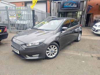 Ford Focus 1.6 Titanium Powershift Euro 6 5dr