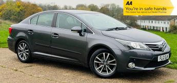 Toyota Avensis 1.8 V-Matic TR Multidrive S Euro 5 4dr