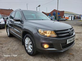 Volkswagen Tiguan 2.0 TDI BlueMotion Tech Match DSG 4WD Euro 5 (s/s) 5dr