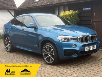 BMW X6 3.0 40d M Sport Edition Auto xDrive Euro 6 (s/s) 5dr