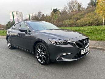 Mazda 6 2.0 SKYACTIV-G Sport Nav Euro 6 (s/s) 4dr