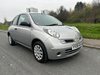 Nissan Micra 1.2 16v Visia 3dr