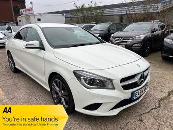 Mercedes CLA 2.1 CLA220 CDI Sport Coupe 7G-DCT Euro 6 (s/s) 4dr