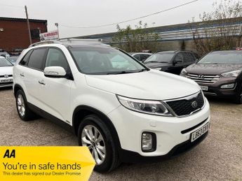 Kia Sorento 2.2 CRDi KX-3 Auto AWD Euro 5 5dr