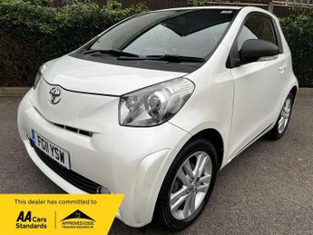 Toyota iQ 1.33 Dual VVT-i 3 Multidrive Euro 5 3dr