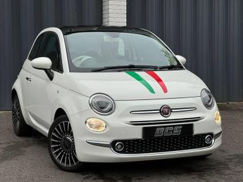 Fiat 500 1.2 Lounge Hatchback 3dr Petrol Dualogic Euro 6 (s/s) (69 bhp)