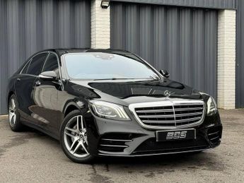 Mercedes S Class 3.0 S500L MHEV AMG Line (Executive) Saloon 4dr Petrol G-Tronic+ 