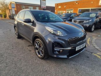 Kia Sportage 1.6 T-GDi GT-Line Euro 6 (s/s) 5dr