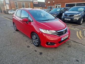 Honda Jazz 1.3 i-VTEC EX Euro 6 (s/s) 5dr