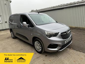 Vauxhall Combo 1.6 Turbo D 2300 Sportive L2 H1 Euro 6 (s/s) 4dr