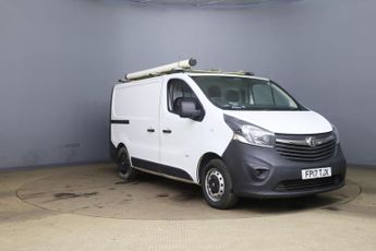 Vauxhall Vivaro 1.6 CDTi 2900 ecoFLEX L1 H1 Euro 6 (s/s) 5dr