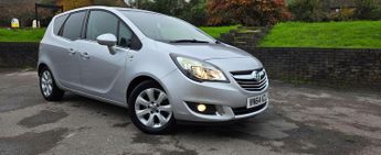 Vauxhall Meriva 1.6 CDTi ecoFLEX SE Euro 6 (s/s) 5dr