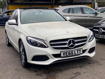 Mercedes C Class 2.0 C200 Sport (Premium) 7G-Tronic+ Euro 6 (s/s) 4dr