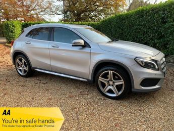 Mercedes GLA 2.1 GLA220d AMG Line (Premium) SUV 5dr Diesel 7G-DCT 4MATIC Euro