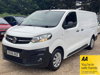 Vauxhall Vivaro 1.5 Turbo D 2900 Dynamic L2 H1 Euro 6 (s/s) 6dr