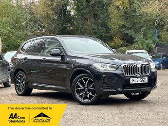 BMW X3 2.0 30e 12kWh M Sport Auto xDrive Euro 6 (s/s) 5dr