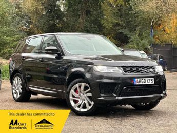 Land Rover Range Rover Sport 2.0 P400e 13.1kWh HSE Dynamic Auto 4WD Euro 6 (s/s) 5dr