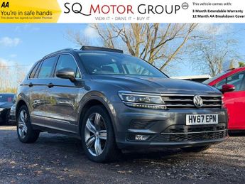 Volkswagen Tiguan 2.0 TDI SEL DSG 4Motion Euro 6 (s/s) 5dr