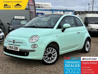 Fiat 500 1.2 Lounge Dualogic Euro 6 (s/s) 2dr