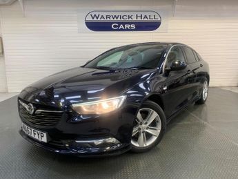 Vauxhall Insignia 1.6 Turbo D ecoTEC BlueInjection SRi VX Line Nav Grand Sport Eur