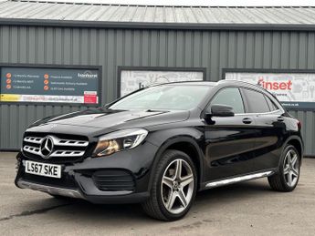 Mercedes GLA 2.1 GLA220d AMG Line 7G-DCT 4MATIC Euro 6 (s/s) 5dr