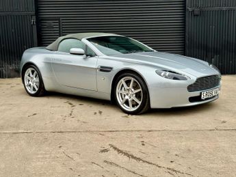 Aston Martin Vantage 4.3 V8 Roadster Sportshift Euro 4 2dr