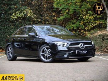 Mercedes A Class 2.0 A220d AMG Line 8G-DCT Euro 6 (s/s) 4dr