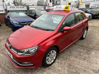 Volkswagen Polo 1.2 TSI BlueMotion Tech SE Euro 6 (s/s) 5dr