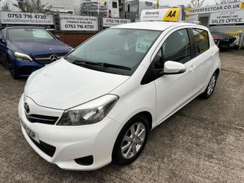 Toyota Yaris 1.33 Dual VVT-i Icon Euro 5 5dr