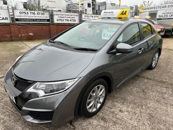 Honda Civic 1.6 i-DTEC S (Navi) Euro 5 (s/s) 5dr