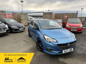 Vauxhall Corsa 1.4i ecoTEC Limited Edition Euro 6 3dr