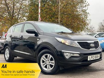 Kia Sportage 1.7 CRDi EcoDynamics 1 2WD Euro 5 (s/s) 5dr