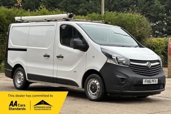 Vauxhall Vivaro 1.6 CDTi 2900 ecoFLEX L1 H1 Euro 5 (s/s) 5dr