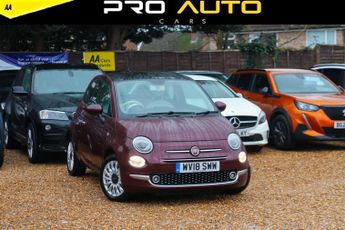 Fiat 500 1.2 Lounge Euro 6 (s/s) 3dr