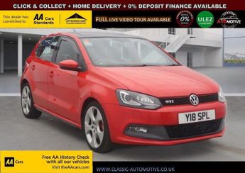 Volkswagen Polo 1.4 TSI GTI Hatchback 5dr Petrol DSG Euro 5 (180 ps) ***HUGE SPE