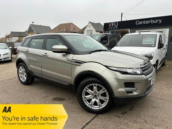 Land Rover Range Rover Evoque 2.2 SD4 Pure Auto 4WD Euro 5 5dr