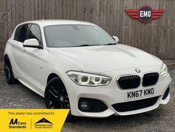 BMW 116 1.5 116d M Sport Auto Euro 6 (s/s) 5dr